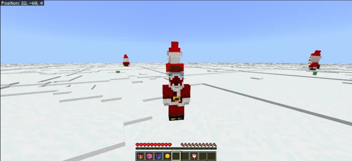 Minecraft, lekin Santa mega buyumlar sotadi — Minecraft mod, rasm 4