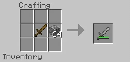 Tezkor yangilanish — Minecraft mod, rasm 1