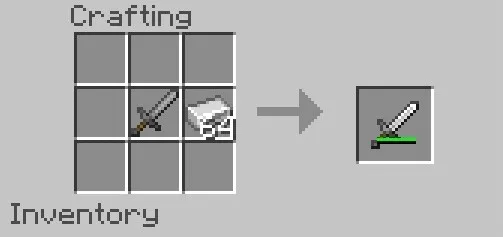 Tezkor yangilanish — Minecraft mod, rasm 2