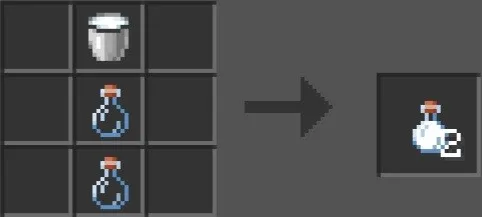 Shunchaki sut — Minecraft mod, rasm 3