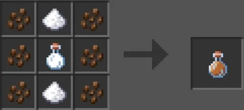 Shunchaki sut — Minecraft mod, rasm 4