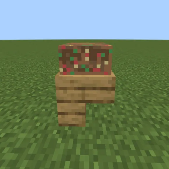 Aqldan ozgan yangi yil taomi! — Minecraft mod, rasm 4