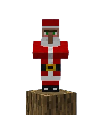 Santa Klaus qayerda? — Minecraft mod, rasm 2