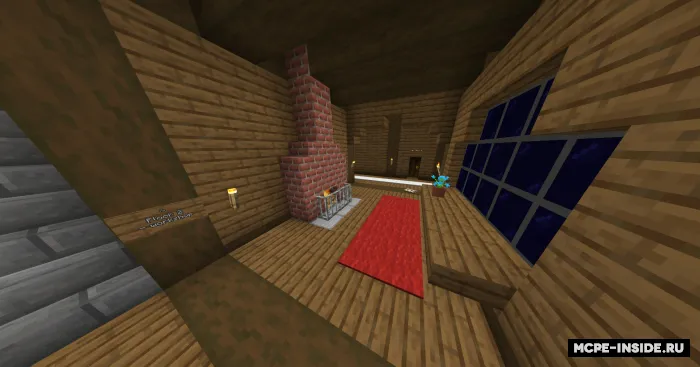 Shimoliy qutb uchun — Minecraft mod, rasm 1