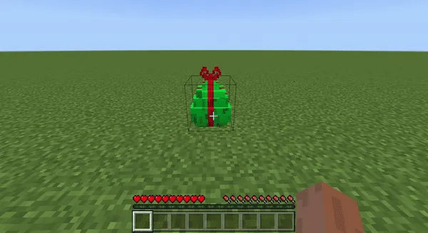 Sovg'ali tuxumlar — Minecraft mod, rasm 2