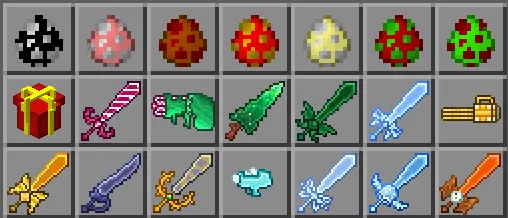 Yangi yil cho'li — Minecraft mod, rasm 1