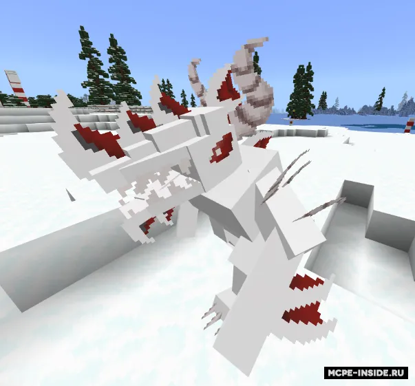 Yangi yil cho'li — Minecraft mod, rasm 2