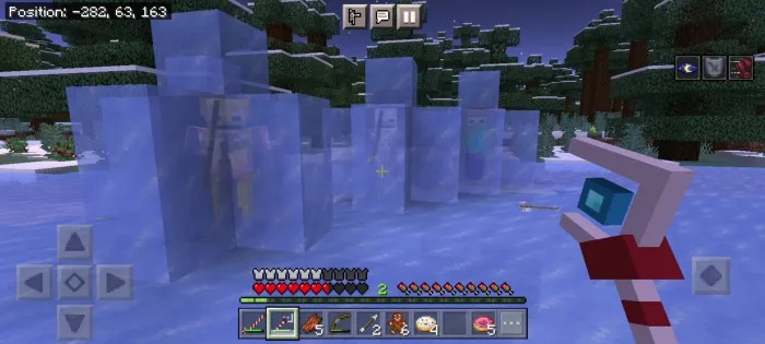 Yangi yil janglari — Minecraft mod, rasm 2