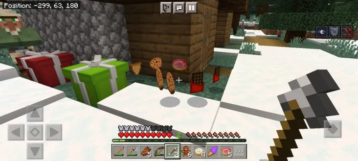 Yangi yil janglari — Minecraft mod, rasm 4