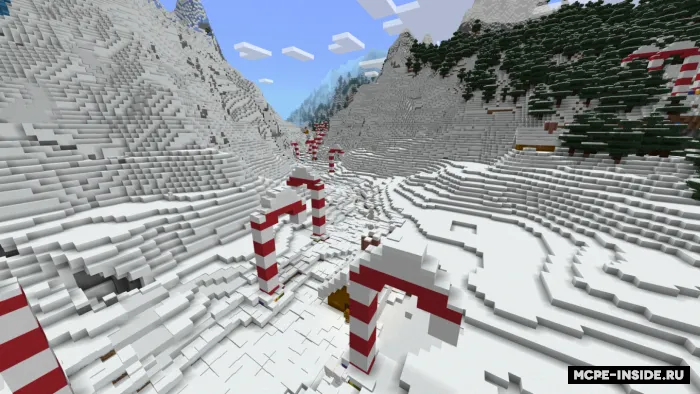 Qishki mo'jizalar mamlakati — Minecraft mod, rasm 1