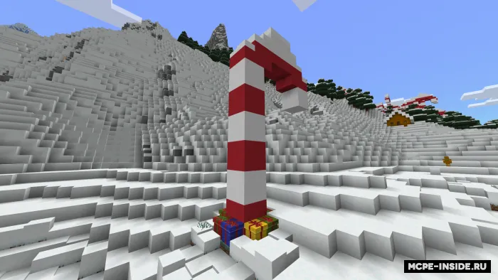 Qishki mo'jizalar mamlakati — Minecraft mod, rasm 2