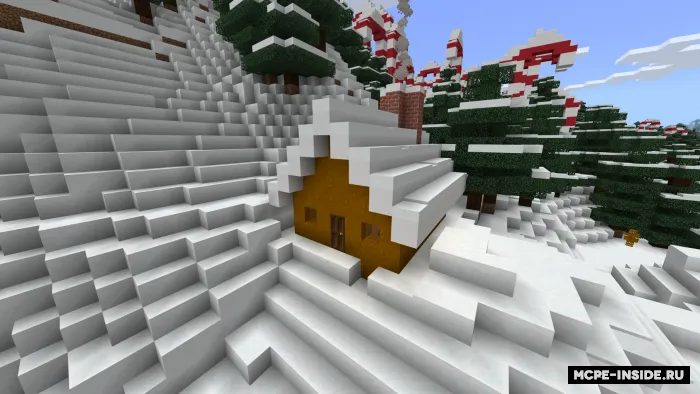Qishki mo'jizalar mamlakati — Minecraft mod, rasm 3