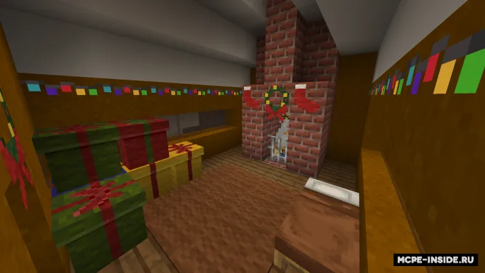 Qishki mo'jizalar mamlakati — Minecraft mod, rasm 4