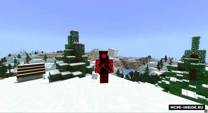 Bo'ron ustasi — Minecraft mod, rasm 1