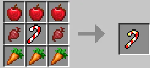 Yulduzli bayramlar — Minecraft mod, rasm 2