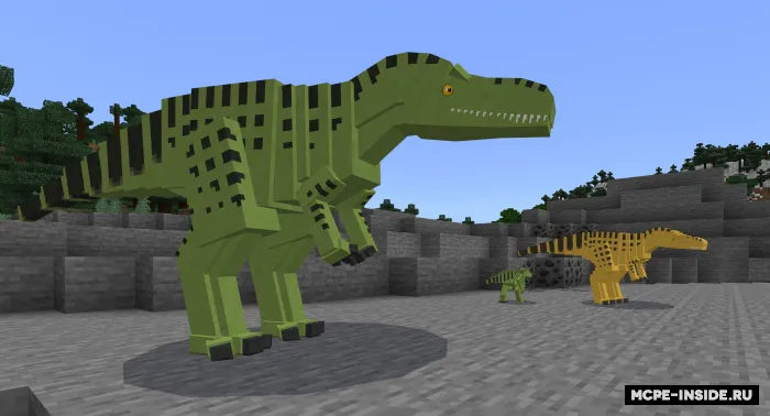 PaleoCraft — Minecraft mod, rasm 1
