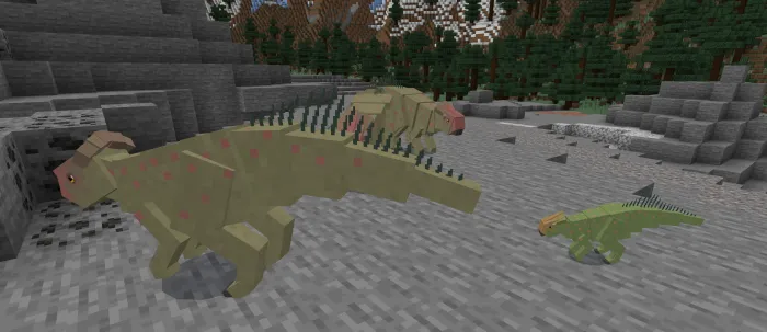 PaleoCraft — Minecraft mod, rasm 3