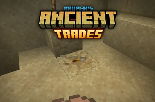 Kaupen's Ancient Trades — Minecraft mod, rasm 1
