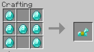 Qayta yaratish — Minecraft mod, rasm 1