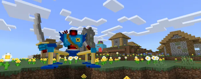 Dragon Quest — Minecraft mod, rasm 1