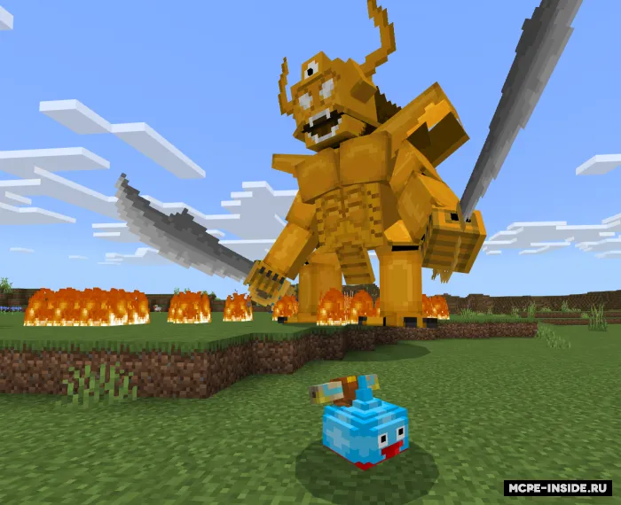Dragon Quest — Minecraft mod, rasm 2