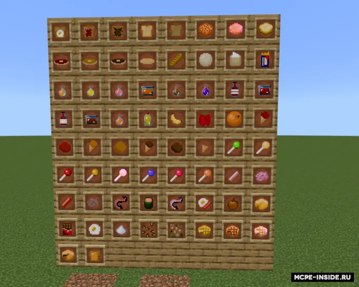Yangi taomlar — Minecraft mod, rasm 1