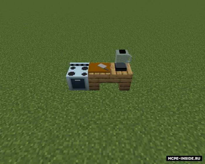 Yangi taomlar — Minecraft mod, rasm 3