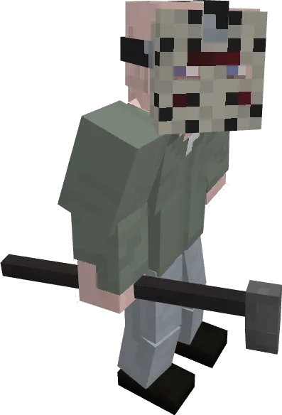 Friday the 13th — Minecraft mod, rasm 2