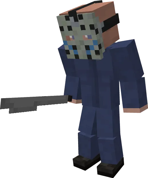 Friday the 13th — Minecraft mod, rasm 4