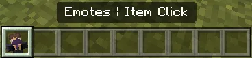 Emotsiyalar — Minecraft mod, rasm 2