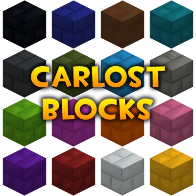 Carlost Blocks — Minecraft mod, rasm 1
