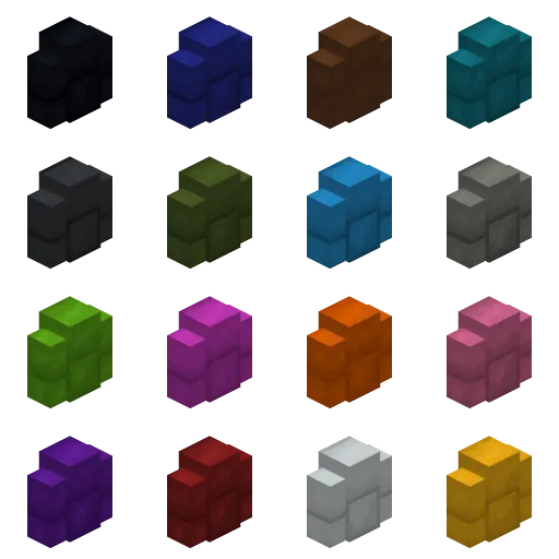 Carlost Blocks — Minecraft mod, rasm 7