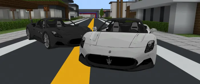 Maserati MC20 — Minecraft mod, rasm 1