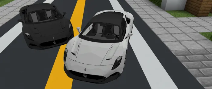 Maserati MC20 — Minecraft mod, rasm 2