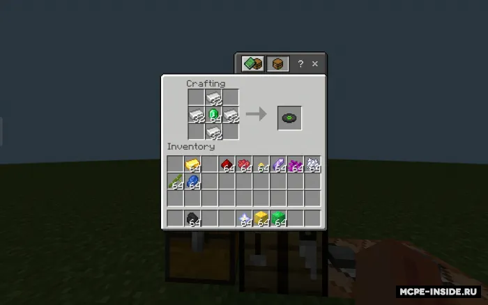 Yaratiladigan musiqa — Minecraft mod, rasm 1