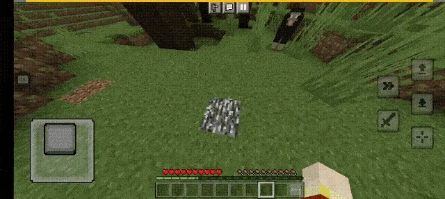 Minecraft, lekin hamma narsa bedrokka aylanadi — Minecraft mod, rasm 3