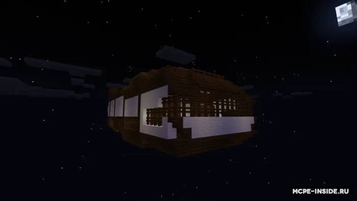 Dirijabl — Minecraft mod, rasm 1