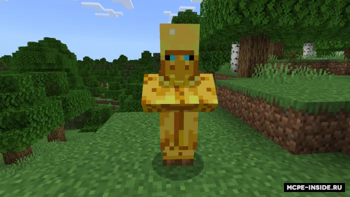 Qo'shimcha golemalar — Minecraft mod, rasm 3