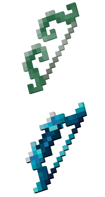 Minecraft Dungeons qurollari