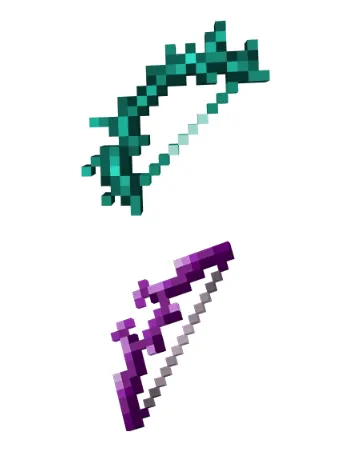 Minecraft Dungeons qurollari — Minecraft mod, rasm 3