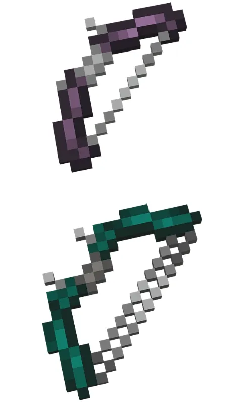 Minecraft Dungeons qurollari — Minecraft mod, rasm 4