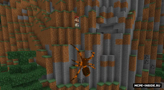 Demon o'rgimchak — Minecraft mod, rasm 2