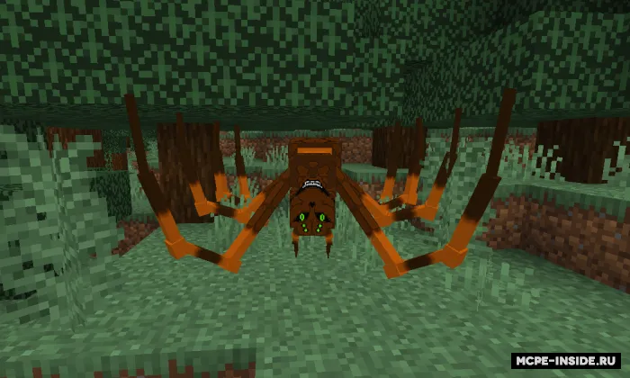 Demon o'rgimchak — Minecraft mod, rasm 3