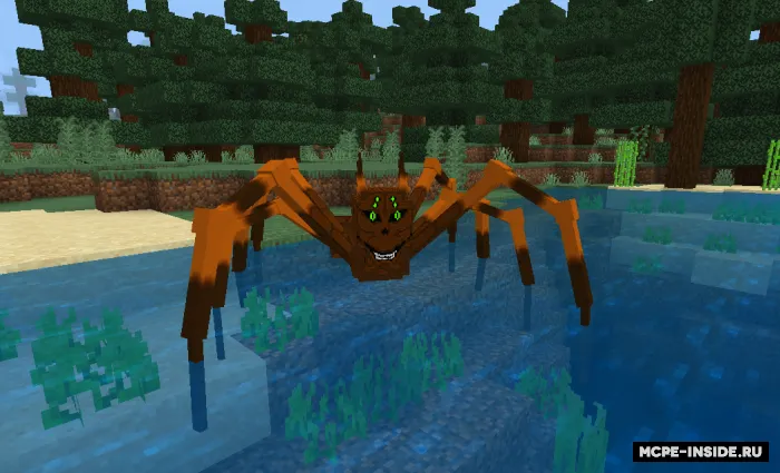 Demon o'rgimchak — Minecraft mod, rasm 4