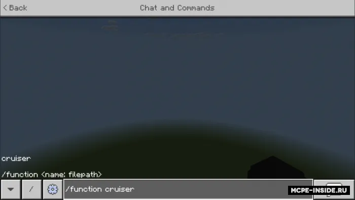 Kreyser — Minecraft mod, rasm 1