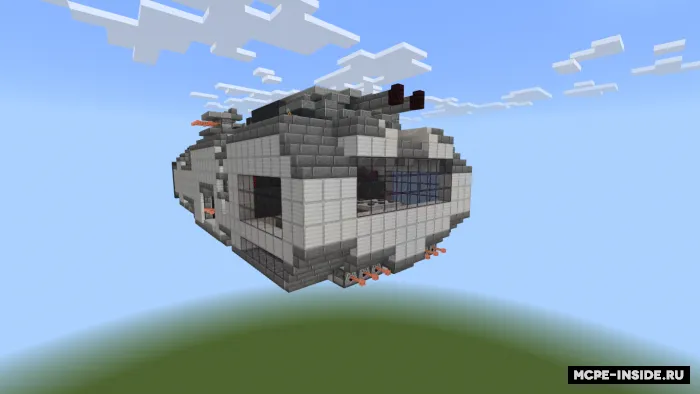 Kreyser — Minecraft mod, rasm 2