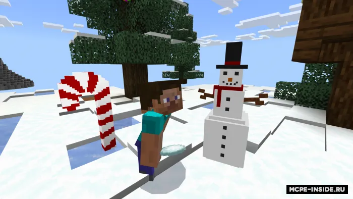 Rojdestvo dekoratsiyalari — Minecraft mod, rasm 3