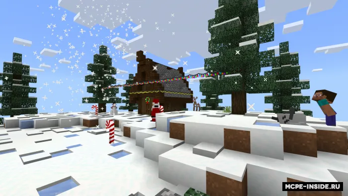 Rojdestvo dekoratsiyalari — Minecraft mod, rasm 4