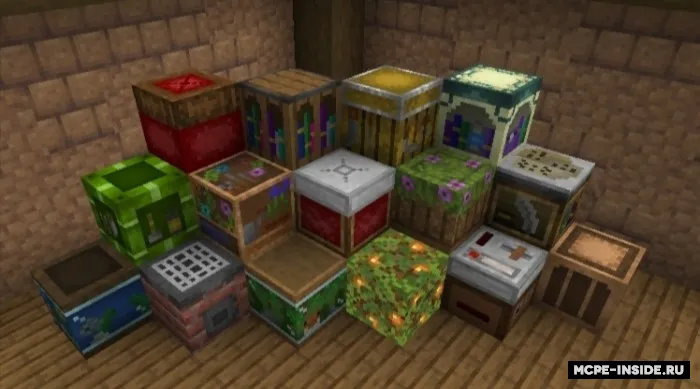 Ustaxonalar mo'lligi — Minecraft mod, rasm 1