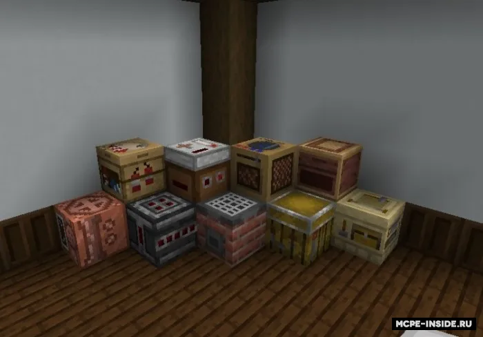 Ustaxonalar mo'lligi — Minecraft mod, rasm 2